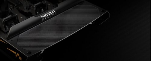 Moza Racing CRP2 Load Cell Racing Simulator Pedals - Black GLOBAL SHIPPING