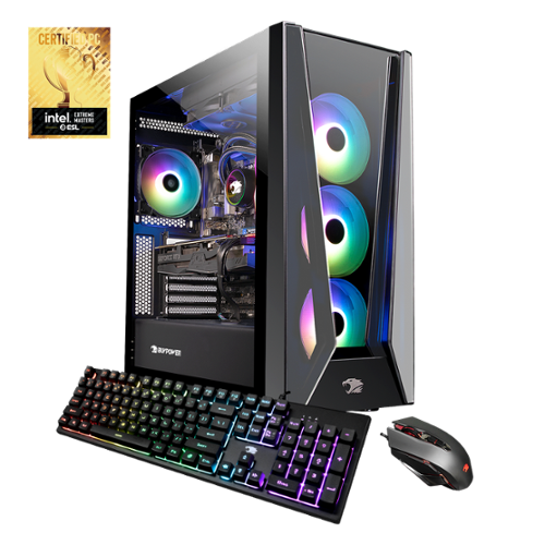 iBUYPOWER - Trace MR Gaming Desktop - Intel i7-12700KF - 16GB DDR4 Memory - NVIDIA GeForce RTX 3080 Ti 12GB - 1TB NVMe SSD-Front_Standard 