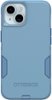 OtterBox - Commuter Series Hard Shell for MagSafe for Apple iPhone 16e, Apple iPhone 15, Apple iPhone 14, and Apple iPhone 13 - Crisp Denim-Front_Standard 