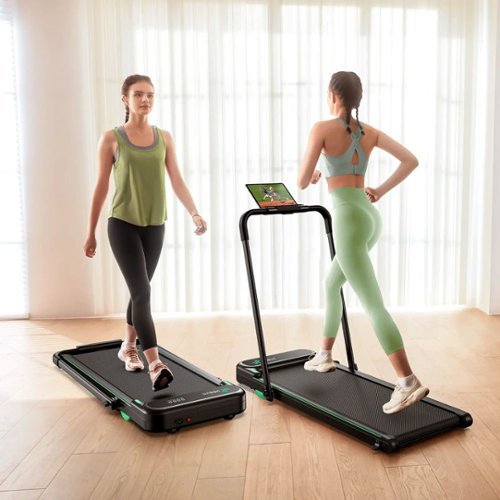 Urevo - Strol 2E 2-in-1 Treadmill - Black