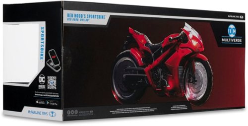 McFarlane Toys DC Multiverse Red Hood's Sportsbike (Red Hood: Outlaw) Vehicle BUY IN MIDDLE EAST