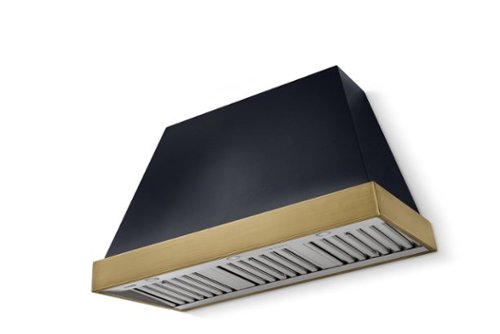 AGA - 48 inches - Externally Vented - Wall Range Hood - Gloss Black