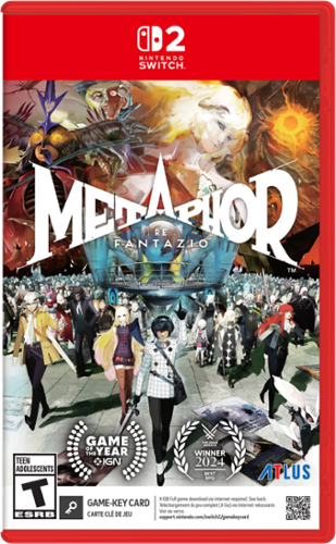 Metaphor: ReFantazio SteelBook Edition - Nintendo Switch 2