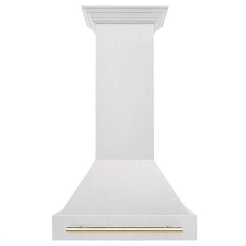 ZLINE Autograph Edition - 30 inches - Externally Vented - Wall Range Hood - Satin Stainless Steel