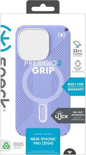 Speck Presidio2 Grip ClickLock Case with MagSafe for Apple iPhone 16 Pro - Future Lavender BUY IN AUSTRALIA
