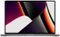 Apple - Refurbished Excellent - MacBook Pro 16-Inch "M1 Pro" 10 CPU/16 GPU 16 GB - 512 GB SSD GRAY - Space Gray-Front_Standard