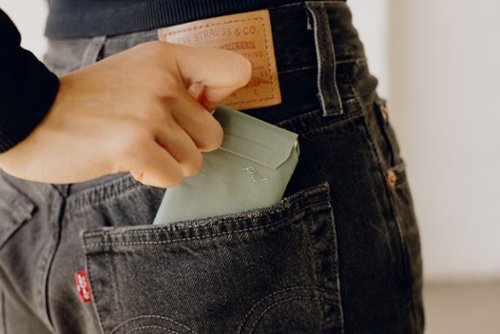 Peak Design Mobile Wallet Slim - Sage SHOP ONLINE