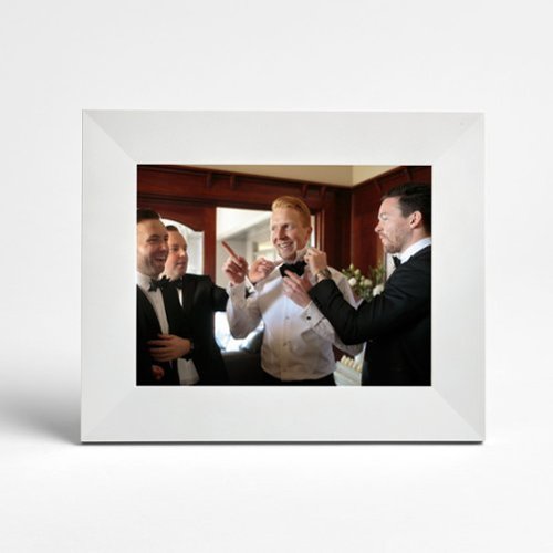 Aura Sawyer 9.7 LCD Wi-Fi Digital Photo Frame - Mica BUY IN EUROPE