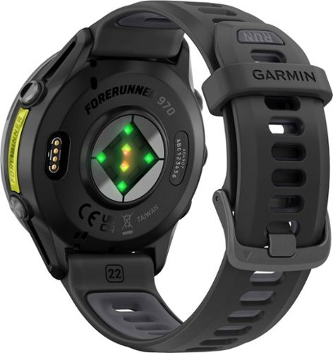 Garmin Forerunner 970 GPS Smartwatch 47 mm Titanium - Carbon Gray DLC Titanium SHOP ONLINE
