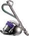Dyson - Cinetic Animal Bagless Canister Vacuum - Iron/Purple-Front_Standard