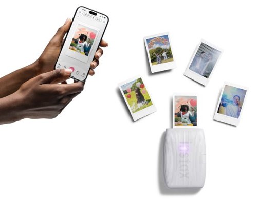 Fujifilm INSTAX MINI LINK 3 Smartphone Printer - Clay White BUY IN UAE