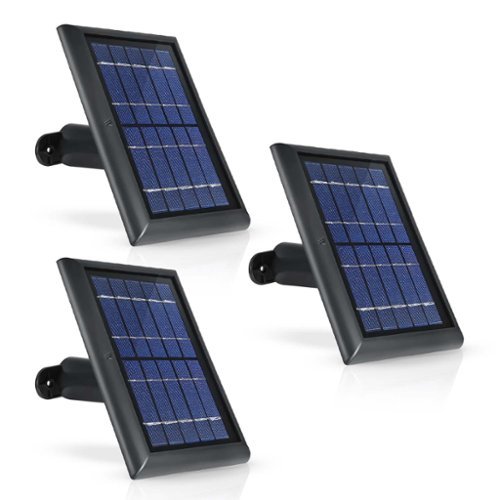 Wasserstein Solar Power Panel for Blink Outdoor, XT and XT2 Camera