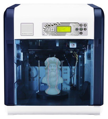  XYZprinting - da Vinci 1.0 All-in-One 3D Printer - Dark Blue