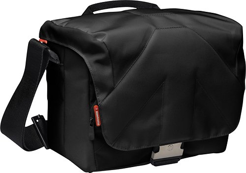Manfrotto - Stile Bella V Camera Shoulder Bag - Black-Angle_Standard 