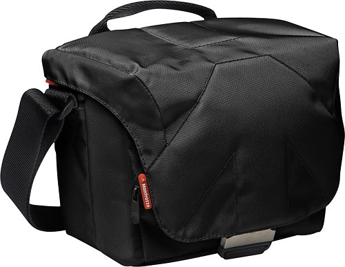  Manfrotto - Stile Bella IV Camera Shoulder Bag - Black