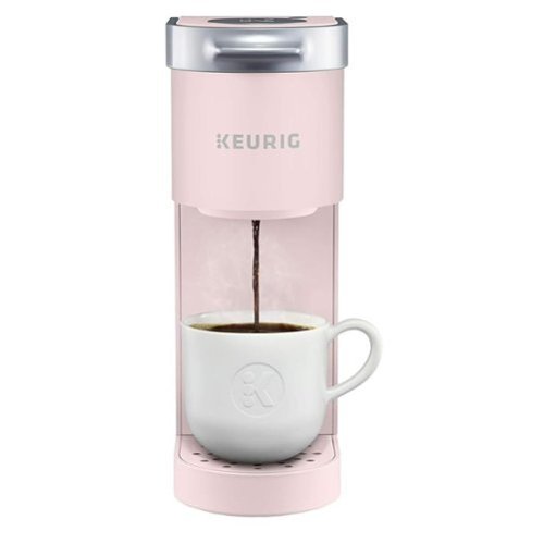 Keurig - K-Mini Coffee Maker | Dusty Rose | 6 to 12 oz-Front_Standard 