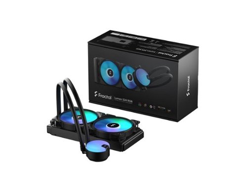 Fractal Design Lumen S24 v2 AIO CPU Cooler Supports Intel & AMD