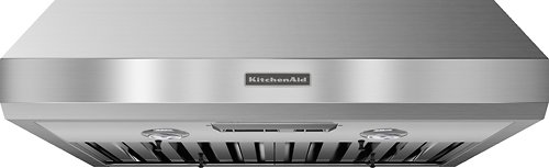  KitchenAid - 30&quot; Externally Vented Range Hood - Stainless Steel