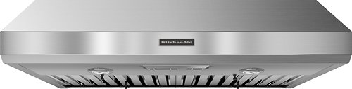 KitchenAid - 36" Externally Vented Range Hood - Stainless steel