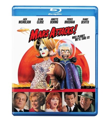  Mars Attacks