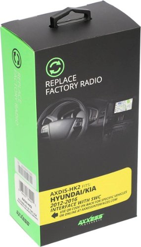 Metra AXXESS Radio Replacement Data Interface with SWC for 2012-2016 Hyundai Vehicles - Multi SHOP ONLINE