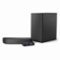Roku - Streambar & Wireless Bass Streaming Media Player with Voice Remote and Subwoofer - Black-Front_Standard