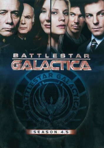  Battlestar Galactica: Season 4.5 [4 Discs]