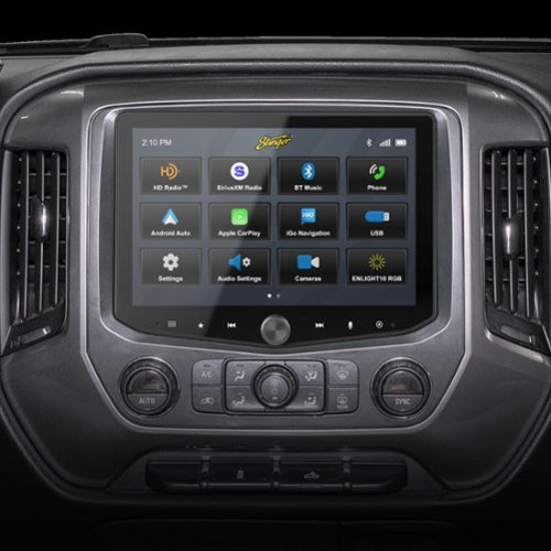 Stinger - 10.1” Android Auto/Apple CarPlay Bluetooth Digital Media Receiver - Black