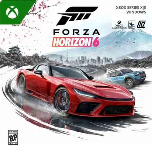 Forza Horizon 6 Standard Edition - Xbox Series X, Xbox Series S, Windows [Digital]-Front_Standard 