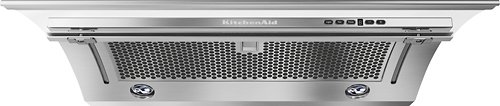  KitchenAid - Architect Series II 30&quot; Externally Vented Range Hood - Stainless Steel