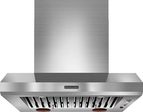  KitchenAid - 36&quot; Externally Vented Range Hood - Stainless Steel