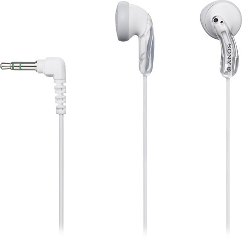 Sony - Earphone - White-Front_Standard 