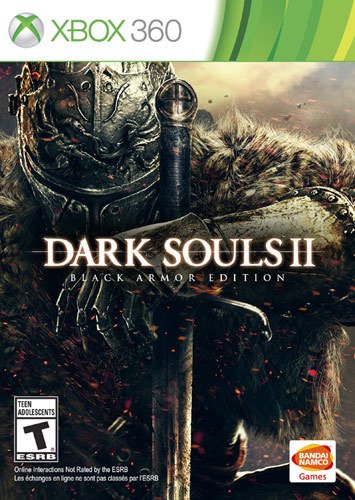  Dark Souls II Black Armor Edition - Xbox 360