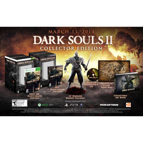  Dark Souls II: Collector's Edition - Xbox 360
