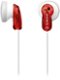 Sony - Earphone - Red-Front_Standard