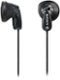 Sony - Earbud Headphones - Black-Front_Standard