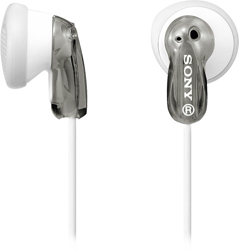 Sony - Earbud Headphones - Gray-Front_Standard 