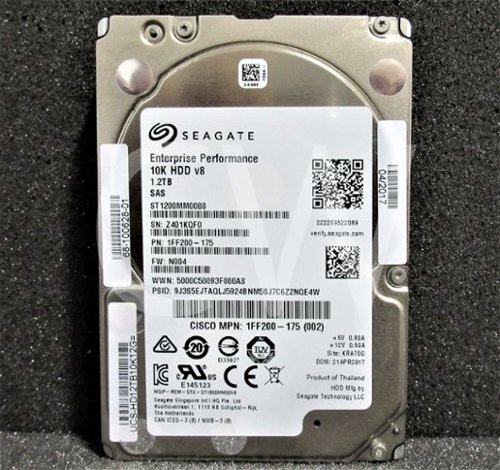  Seagate - Enterprise Performance 10K HDD 1.2TB Internal Serial Attached SCSI 3 Hard Drive for Laptops