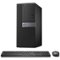 Dell - Refurbished Excellent - 7050 Mini Tower Desktop, Intel i7-7700 up to 4.20GHz, 32GB DDR4 RAM, 1TB NVMe SSD+2TB HDD, USB WiFi, Windows 11 Pro - Black-Front_Standard