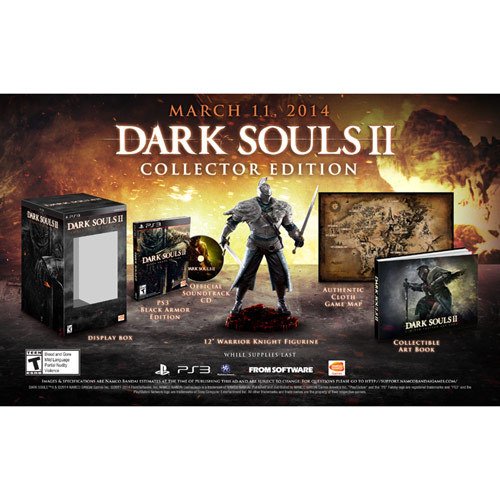  Dark Souls II: Collector's Edition - PlayStation 3