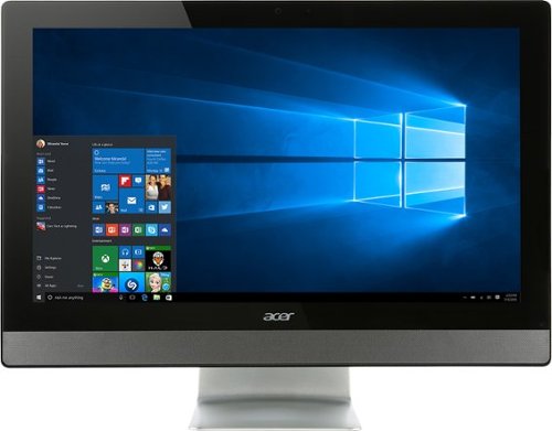  Acer - Aspire Z 23&quot; Touch-Screen All-in-One - Intel Core i3 - 8GB Memory - 2TB Hard Drive - Black/Silver