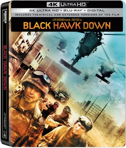  Black Hawk Down (Steelbook) - 4K Blu-Ray [4K Ultra HD Blu-ray]