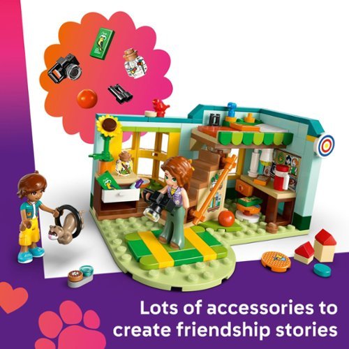 LEGO Friends Autumn’s Room Building Toy 42646 GLOBAL SHIPPING