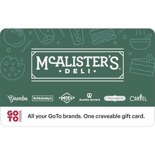 McAlister’s - $50 Gift Card [Digital]