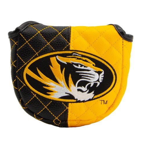 Team Golf - Missouri Tigers Quilted Mallet Putter Cover - Multicolor-Front_Standard 