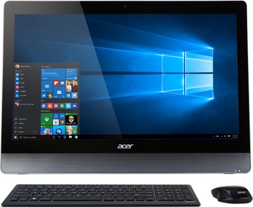  Acer - Aspire 23&quot; Touch-Screen All-in-One - Intel Core i5 - 8GB Memory - 2TB Hard Drive - Black