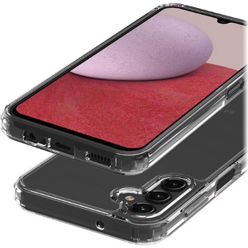 SaharaCase Hybrid-Flex Hard Shell Series Case for Samsung Galaxy A14 5G - Clear HOW TO BUY