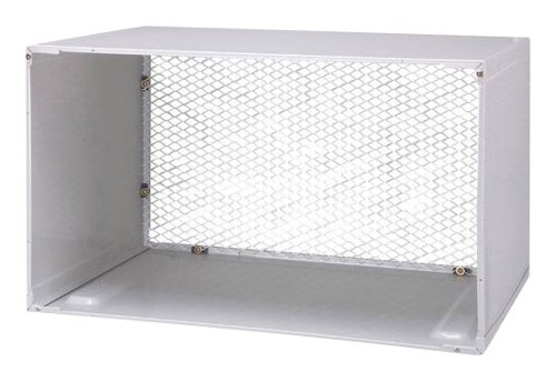 LG - Air Conditioner Wall Sleeve - Aluminum