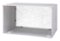 LG - Air Conditioner Wall Sleeve - Aluminum-Front_Standard 
