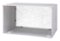 LG - Air Conditioner Wall Sleeve - Aluminum-Front_Standard
